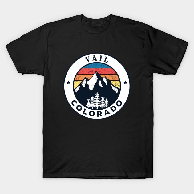 Vail Colorado T-Shirt by Tonibhardwaj